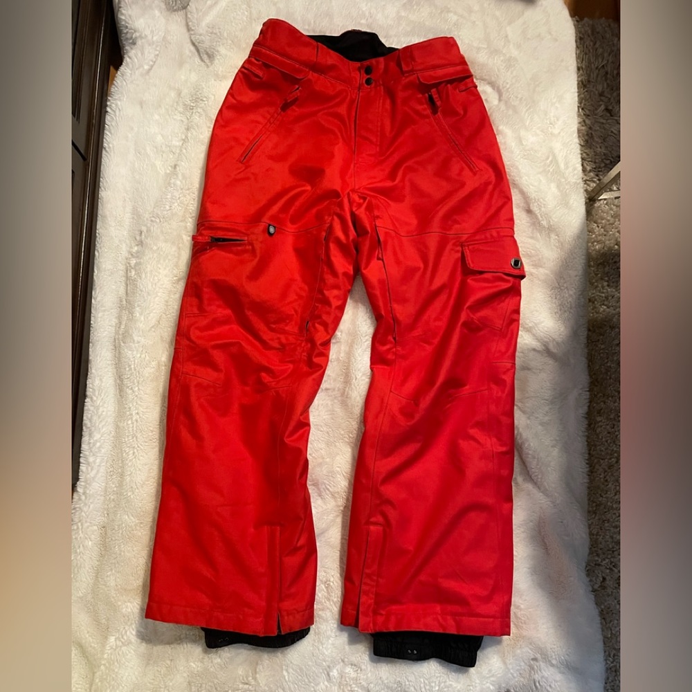 Rhythm Snowboard Pants -Orange size S